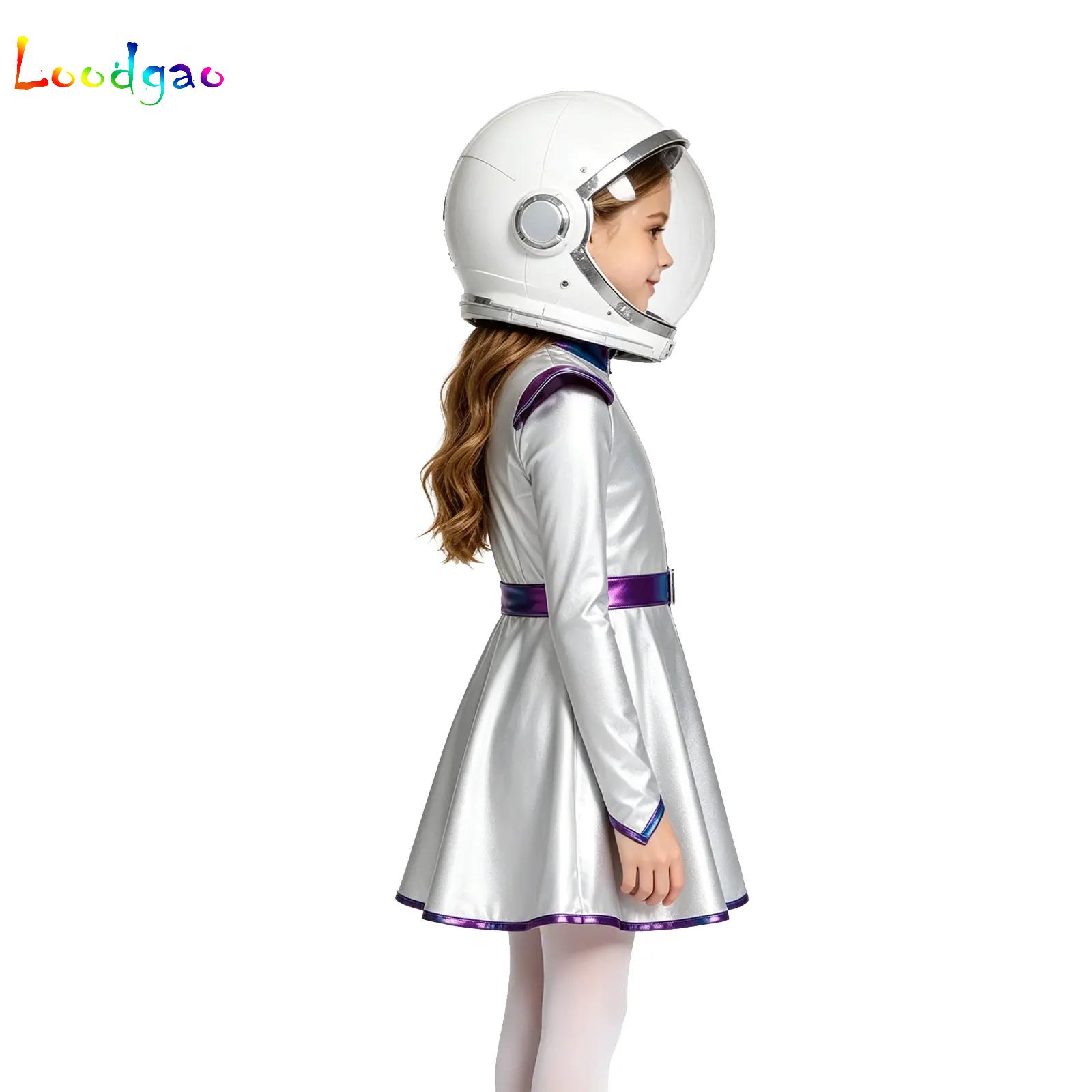 Robot Kit - Kostum Robot Alien Anak Perempuan Gaun