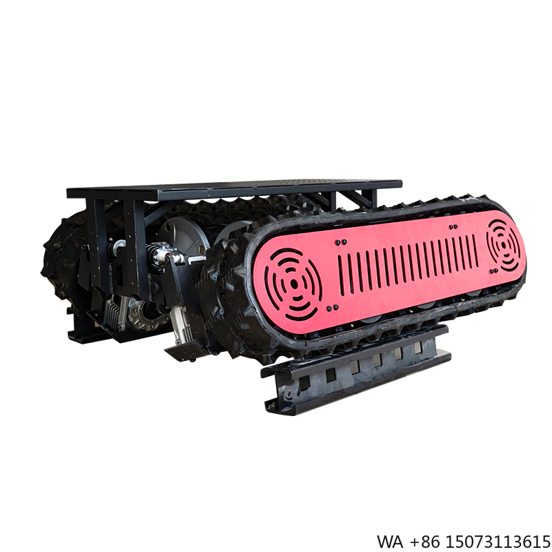 Robot Chassis - Sasis Robot Penggulung Kabel Bawah Air