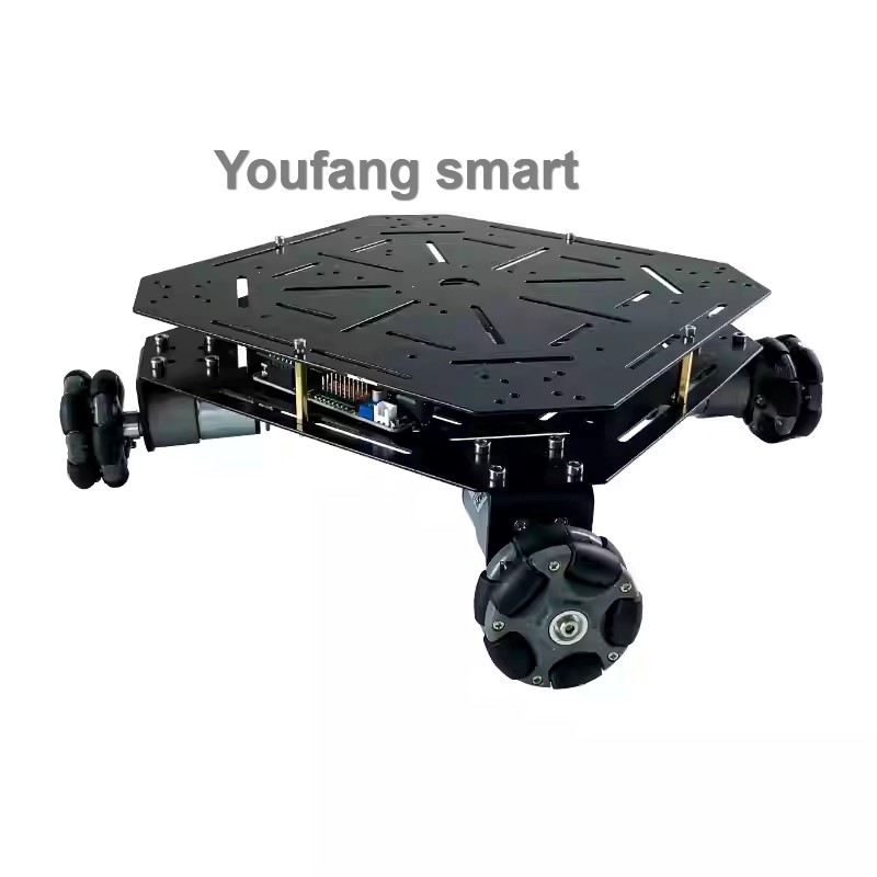 Stm32 Robot - Sasis Mobil Robot Omni Wheel 4WD