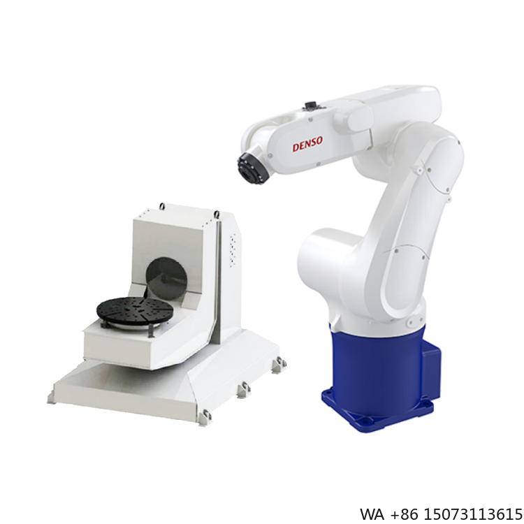 Robot Gripper - Lengan Robot 6-Axis Kecil dengan Positioner