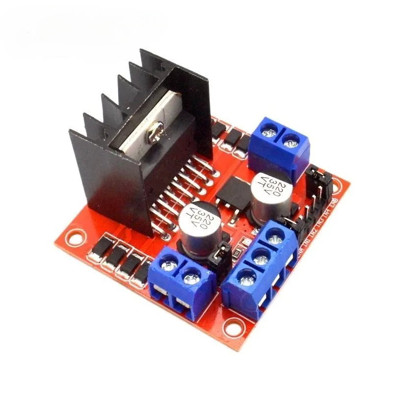Motor Driver L298N - Modul Pengontrol Motor L298N Untuk Arduino