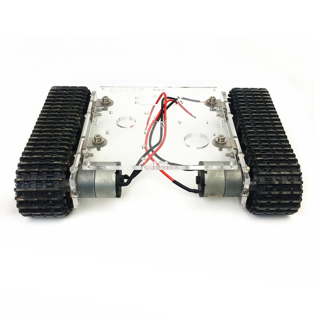 Robot Car Kit - Kit Mainan Sains DIY Robot dengan