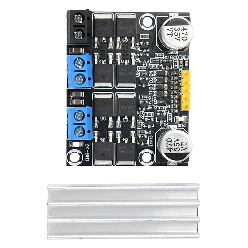 Motor Driver Module - Y45A-Dual-Channel 10A 3V-18V H-Bridge Modul Driver