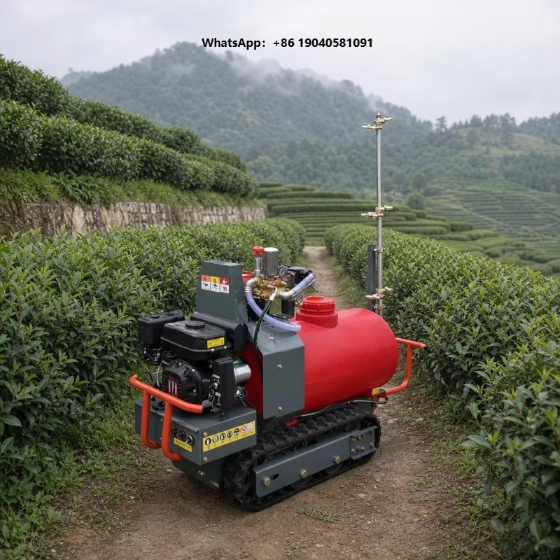 Robot Chassis - Robot Penyemprot dengan Kontrol Jarak Jauh,