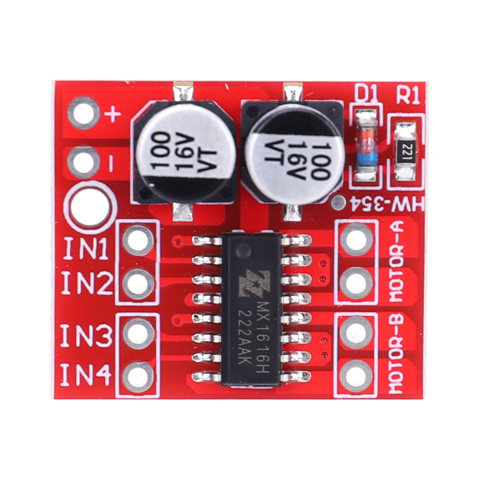 Motor Driver L298N - Modul Penggerak Motor DC L298N Dual