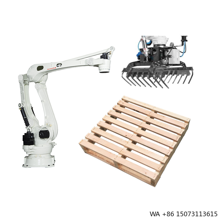 Robot Gripper - Lengan Robot 4 Axis dengan Beban