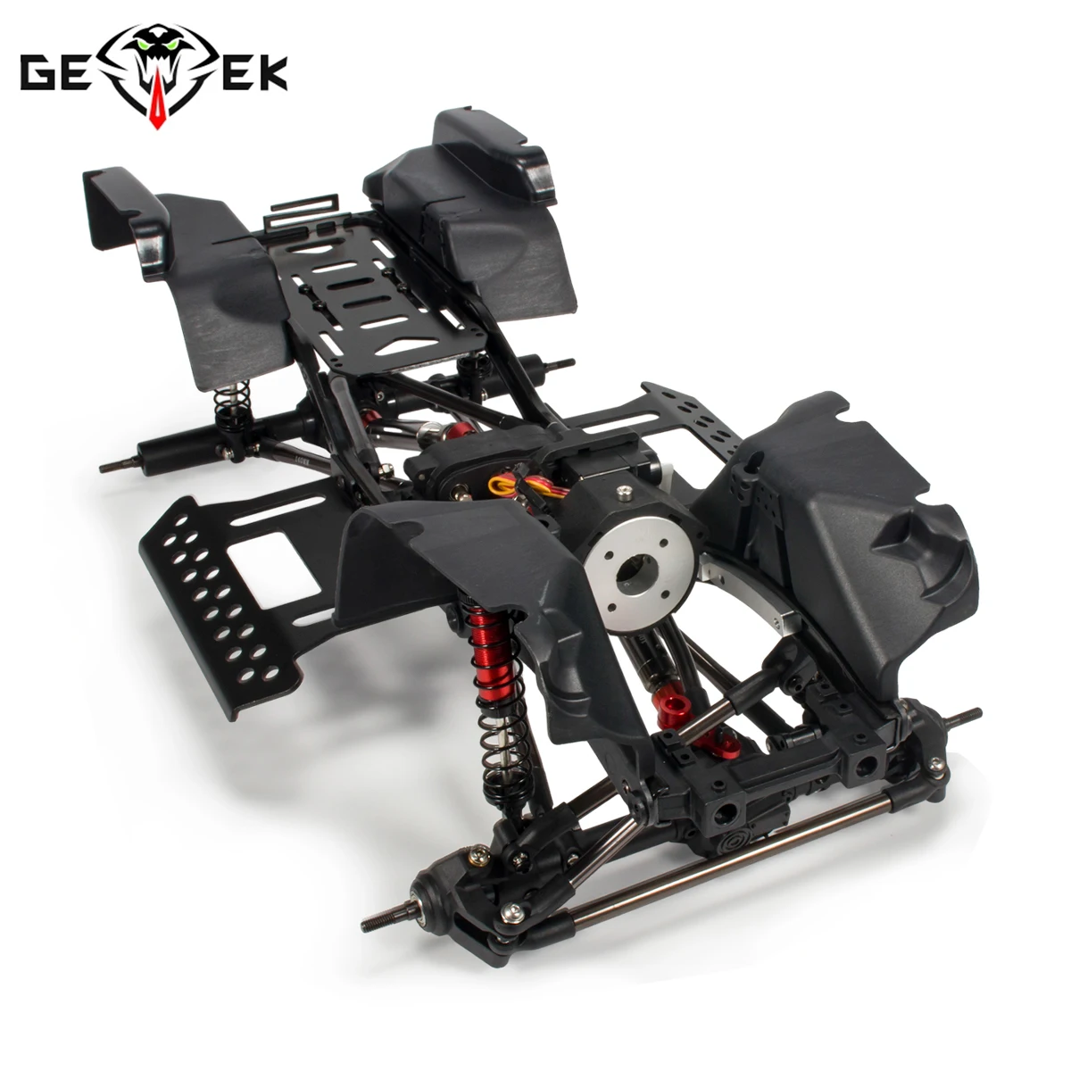Robot Car Kit - Kit sasis perayap RC 1/10 dengan