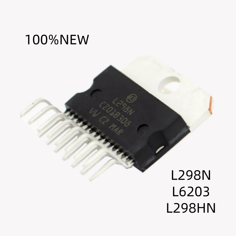 Motor Driver L298N - (2 Buah) 100% Baru L298N L6203