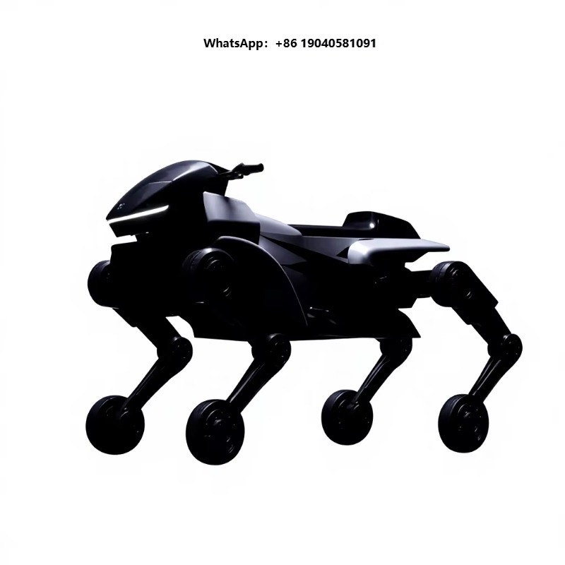 Robot Wheel - Robot Kuda Beroda dengan Kemampuan Melaju