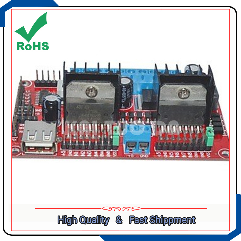 Motor Driver L298N - L298N V3 / empat 4 DC
