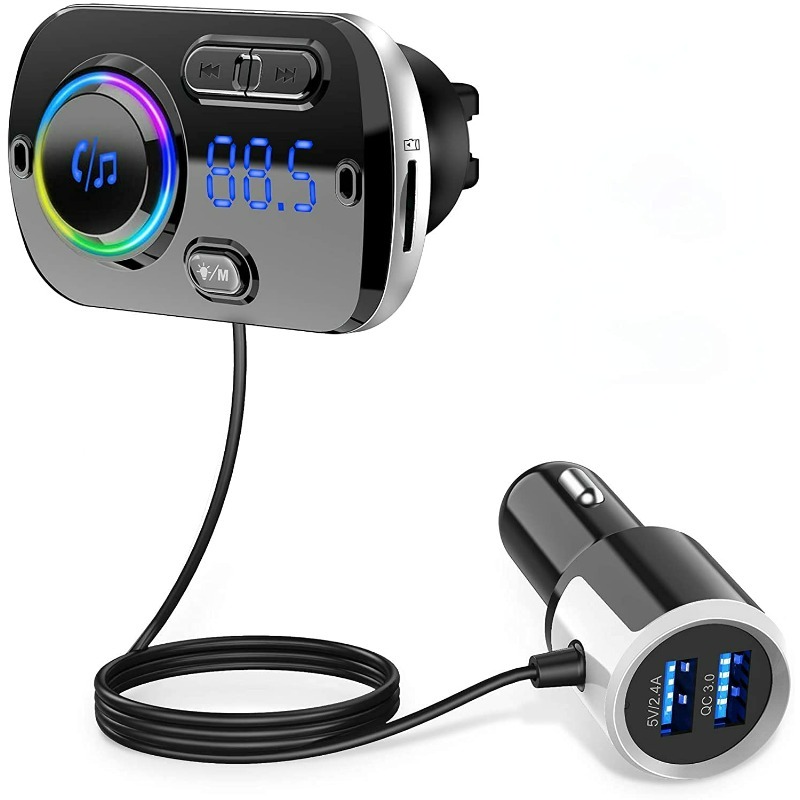 Robot Bluetooth Car - Pemutar MP3 Bluetooth 5.0 Mobil BC49BQ