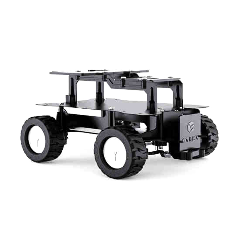 Stm32 Robot - Mobil Robot Akrilik 4WD dengan Motor