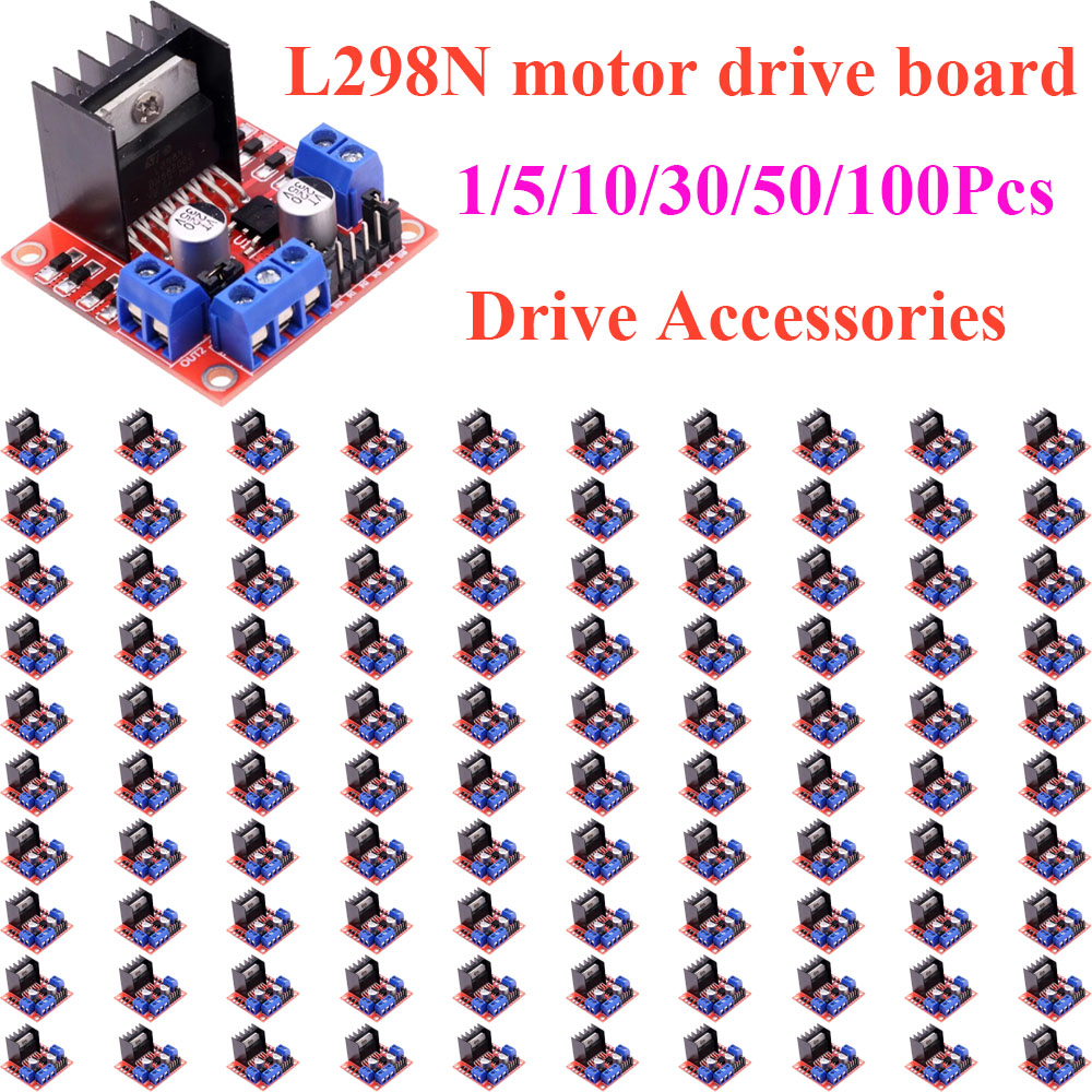 Motor Driver L298N - 1 ~ 100 Buah L298N DC