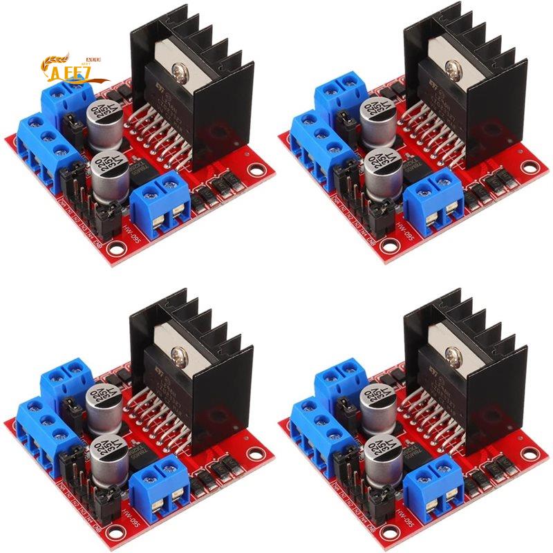 L298N Module - AEE7-4 Buah Papan Pengontrol Driver Motor