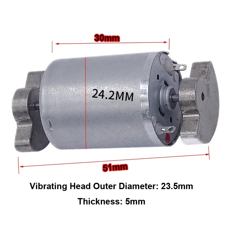 Dc Motor - Motor getaran DC 6V 12 V