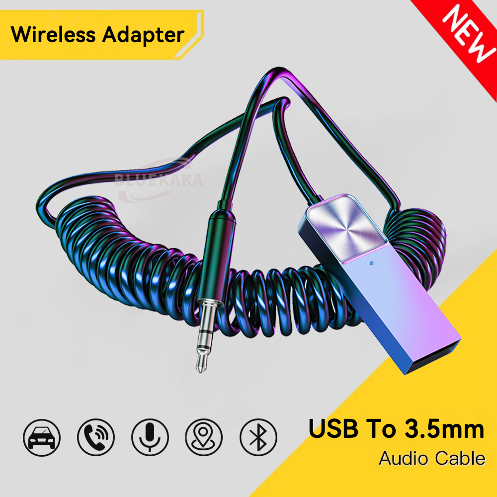 Robot Bluetooth Car - Dongle Penerima Audio 5.4 Bluetooth Nirkabel