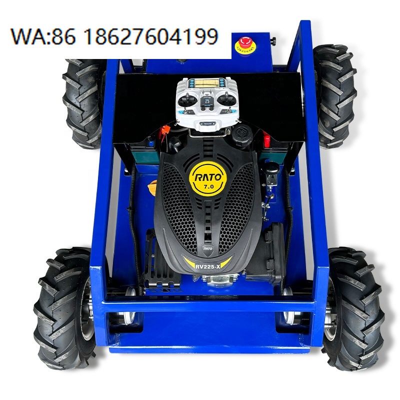 Robot Wheel - Mesin Pemotong Rumput Robot Pintar AWY
