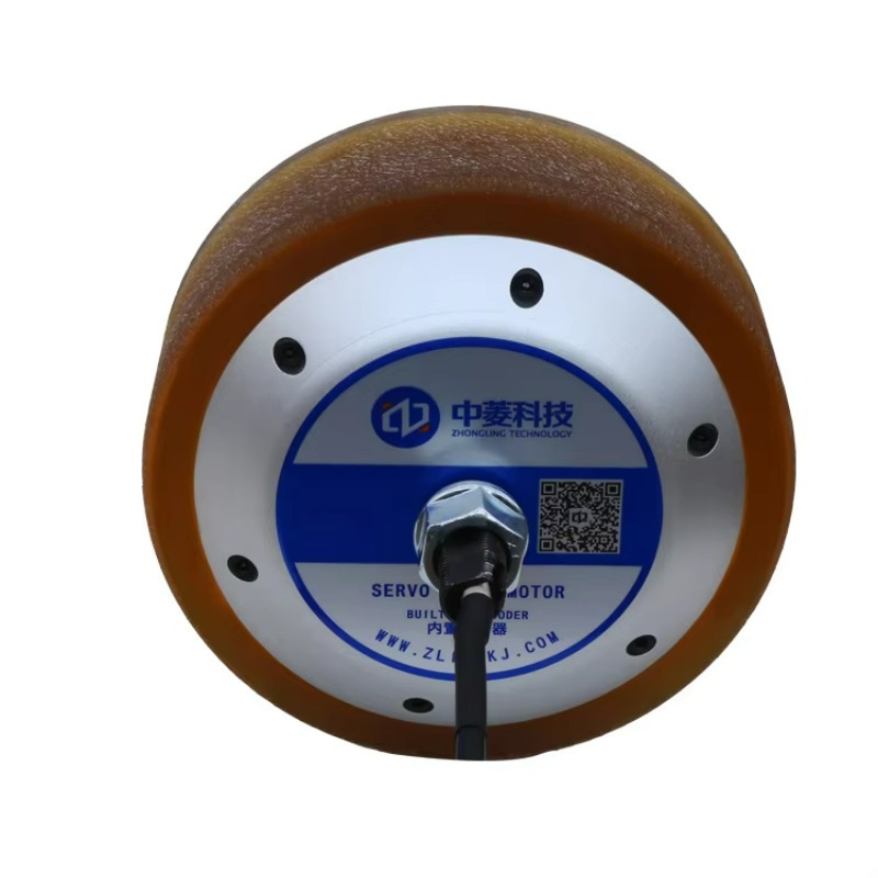 Robot Wheel - Robot dengan Kecepatan Rendah dan Torsi