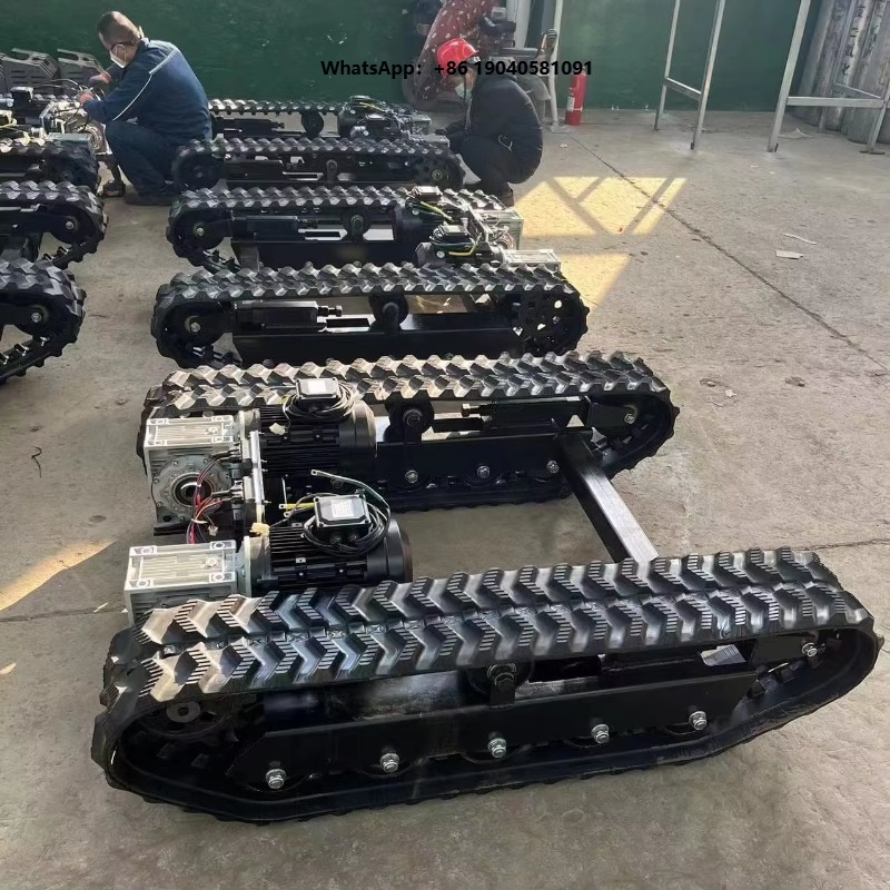 Robot Chassis - Produk Terlaris Global, Robot Beroda dengan