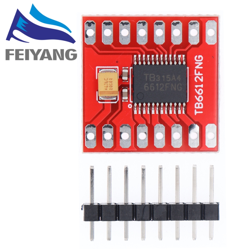Motor Driver L298N - TB6612 Driver Motor ganda 1A TB6612FNG