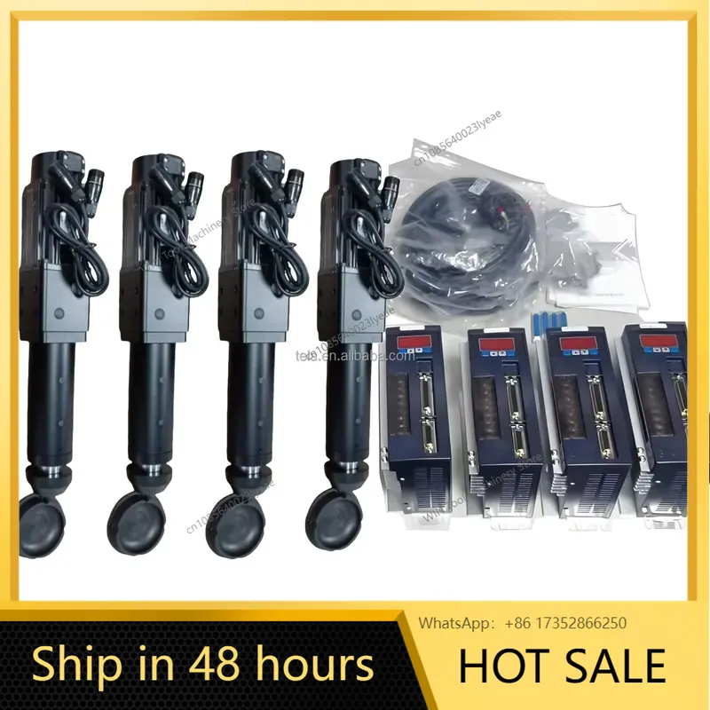 Servo Kit - Kit Platform DIY 4DOF dengan Aktuator