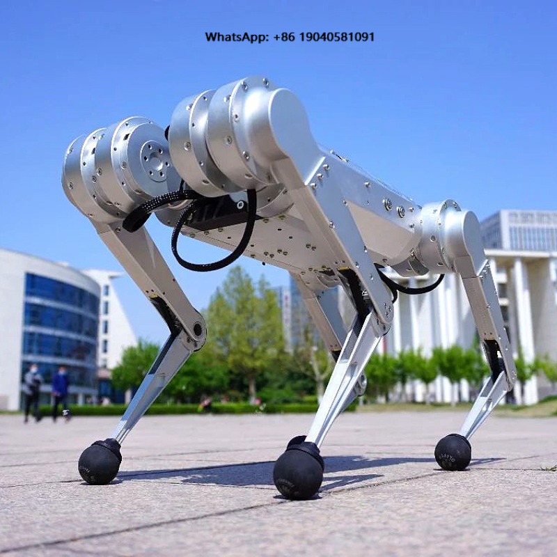 Robot Chassis - Robot Anjing Cerdas dengan Rangka Empat