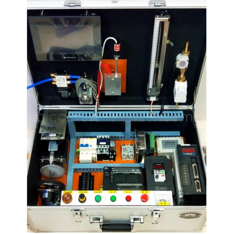 Servo Kit - Kotak Latihan Uji Kit Pelatihan PLC