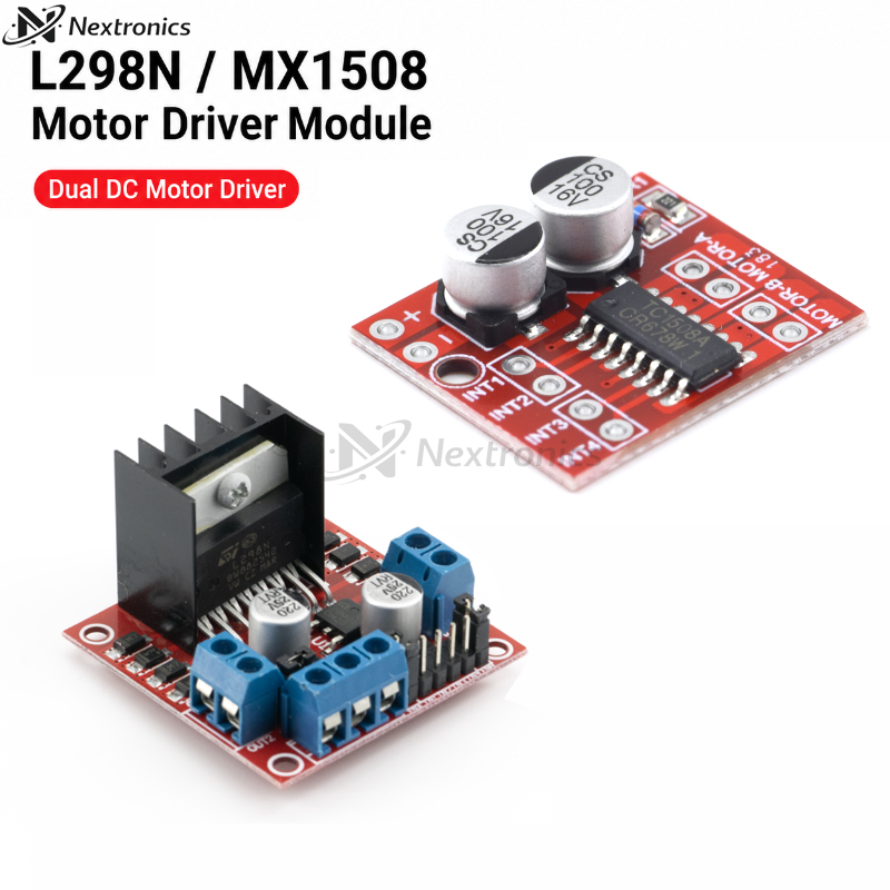 Motor Driver L298N - 1/3 Buah Modul Driver Motor DC