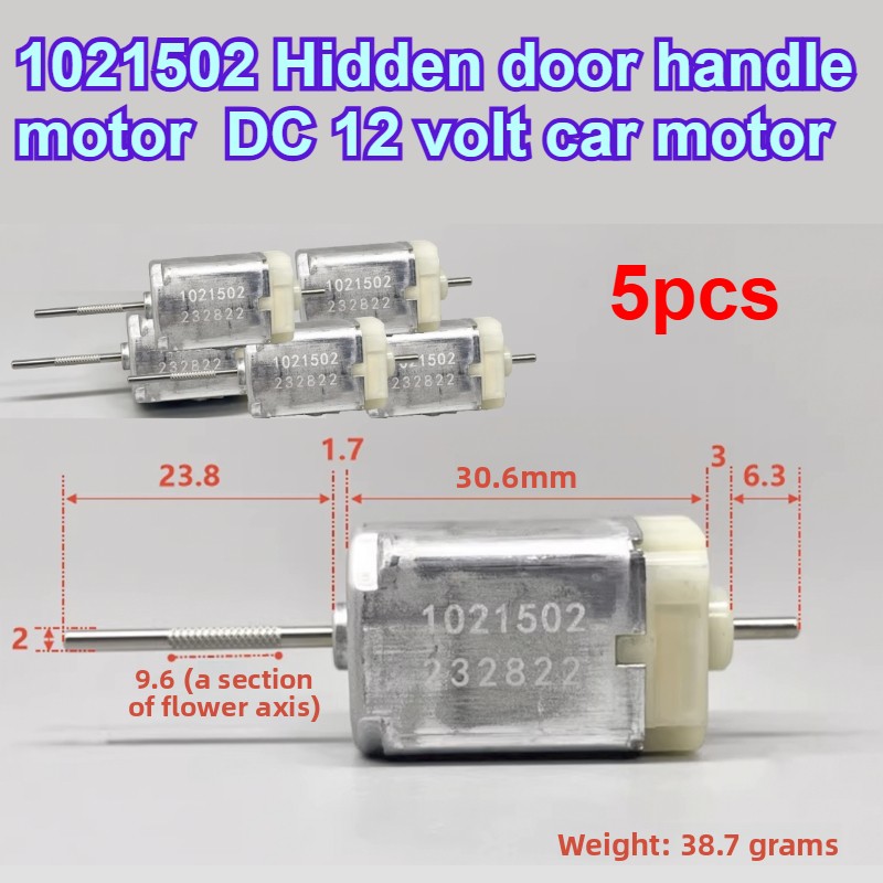 Dc Motor - 5 Buah 1021502 DC 12V Motor