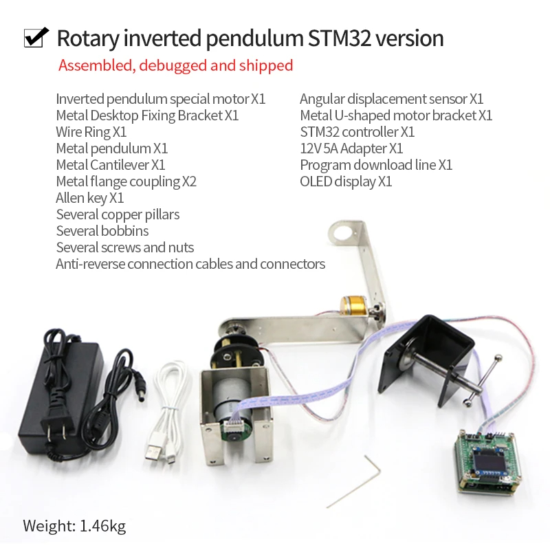 Stm32 Robot - IP570 Pendulum Terbalik Berputar Untuk Arduino