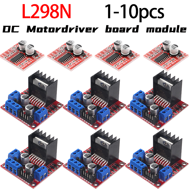 Motor Driver L298N - L298 N Motor DC modul Driver