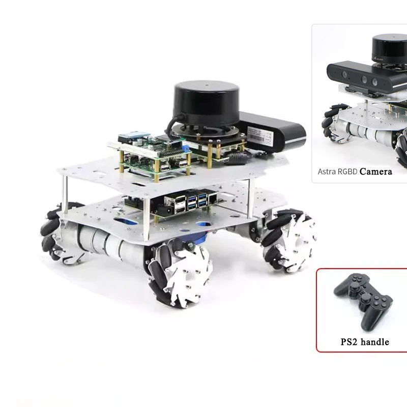Stm32 Robot - Raspberry Pi Ros Mecanum Roda Robot