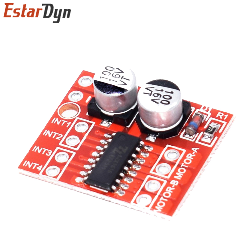 Motor Driver L298N - Estardyn 2 DC motor modul penggerak