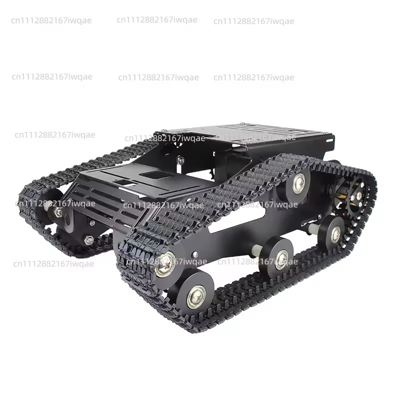 Tracked Robot Chassis - Kit Sasis Tank Robot Pintar DIY