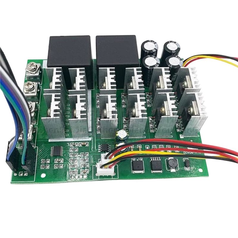 Dc Motor 12V - Pengontrol Kecepatan Motor DC ABVG-DC 60A