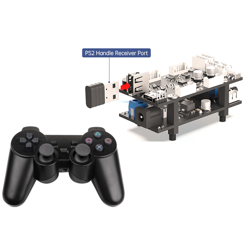 Stm32 Robot - Papan Kontrol ROS STM32 4 Saluran