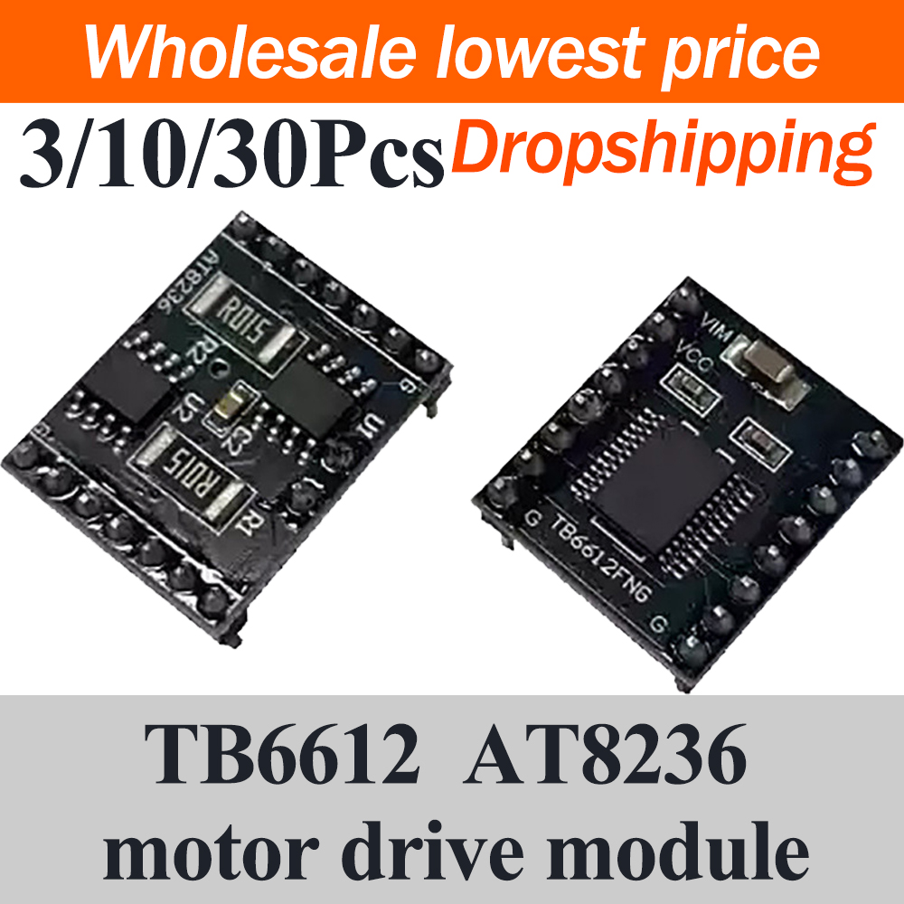 Motor Driver L298N - 3/10/30Pcs Modul Driver Motor TB6612 AT8236