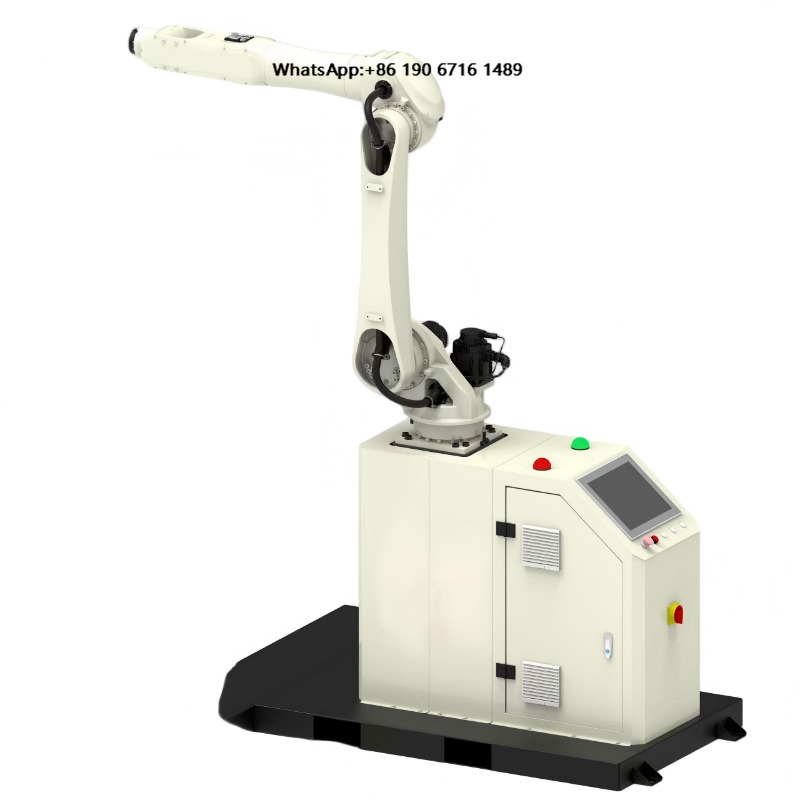 Robot Gripper - Poshysmart SmartMD02, Sistem Palletisasi Otomatis dengan