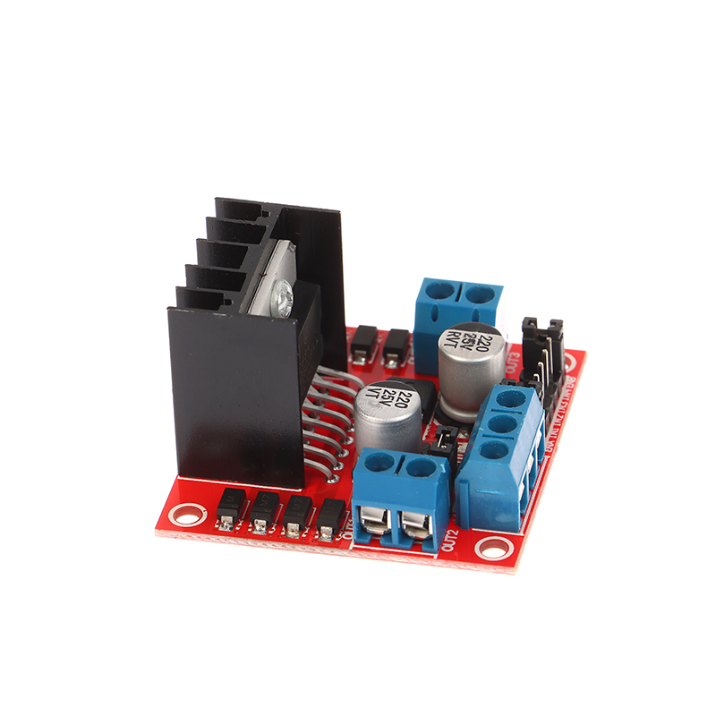 Driver Motor DC L298 Daya Ting - Motor Driver L298N ulasan dan harga