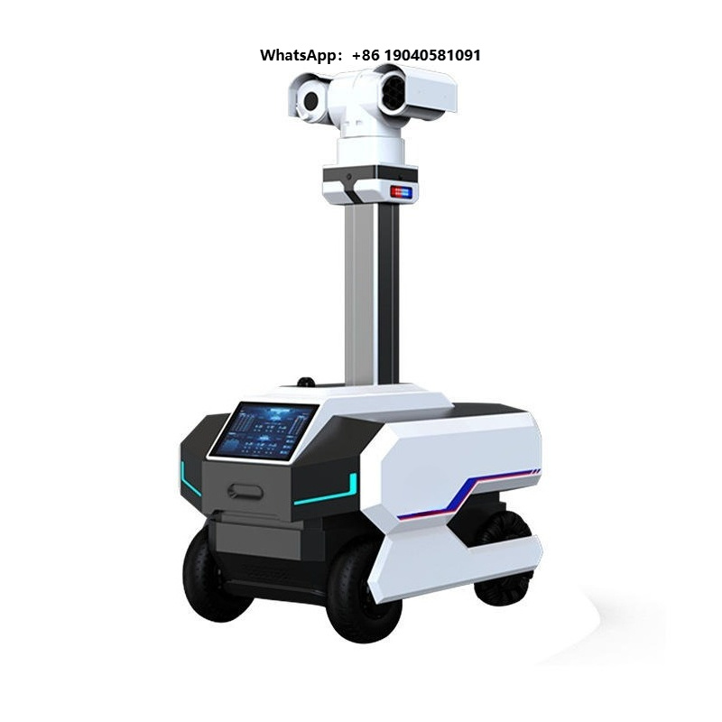 Robot Inspeksi Keamanan Beroda - Robot Wheel ulasan dan harga