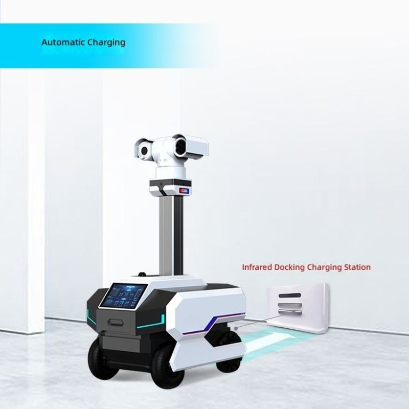 Robot Inspeksi Keamanan Beroda - Robot Wheel ulasan dan harga