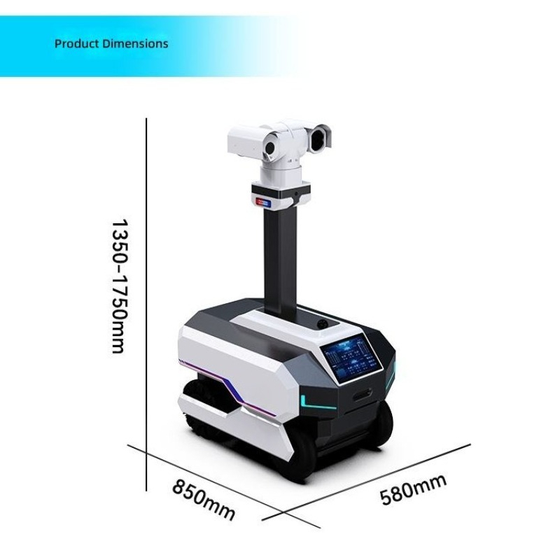 Robot Inspeksi Keamanan Beroda - Robot Wheel ulasan dan harga