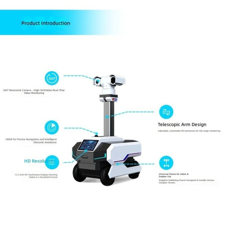 Robot Inspeksi Keamanan Beroda - Robot Wheel ulasan dan harga