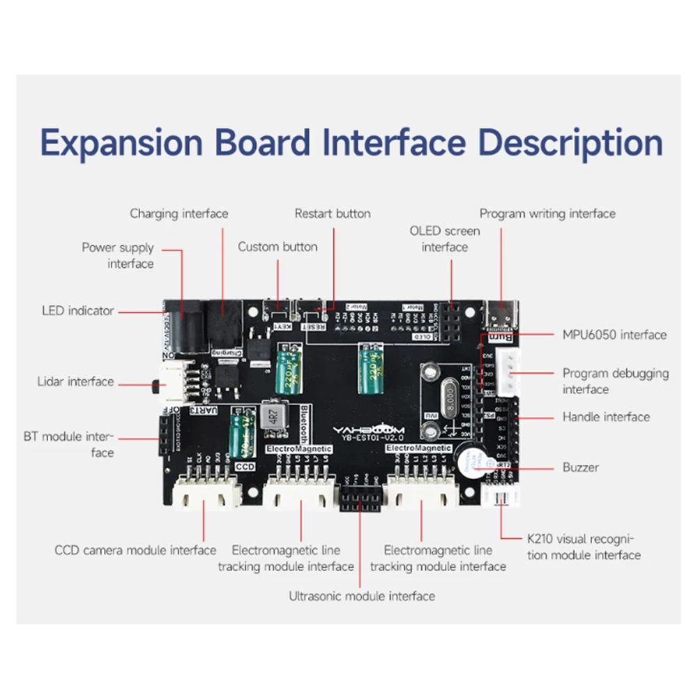 A85P STM32 Bagian Papan Driver - Stm32 Robot ulasan dan harga