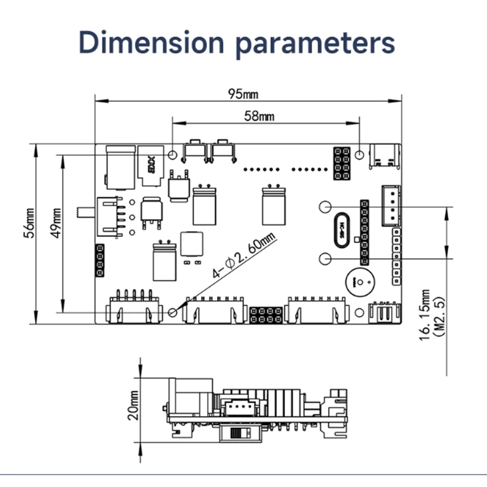 A85P STM32 Bagian Papan Driver - Stm32 Robot ulasan dan harga