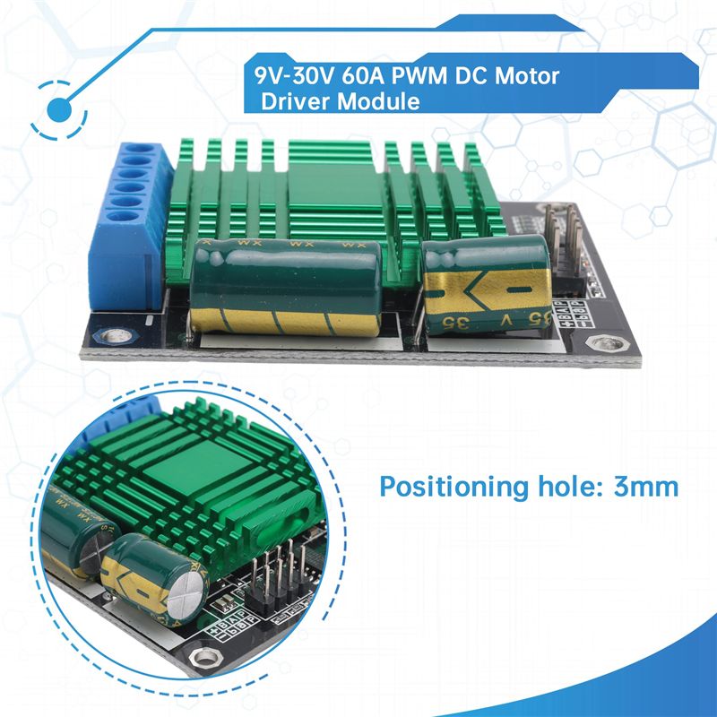 PHILE-9V-30V 60A Modul Driver  - Motor Driver Module ulasan dan harga