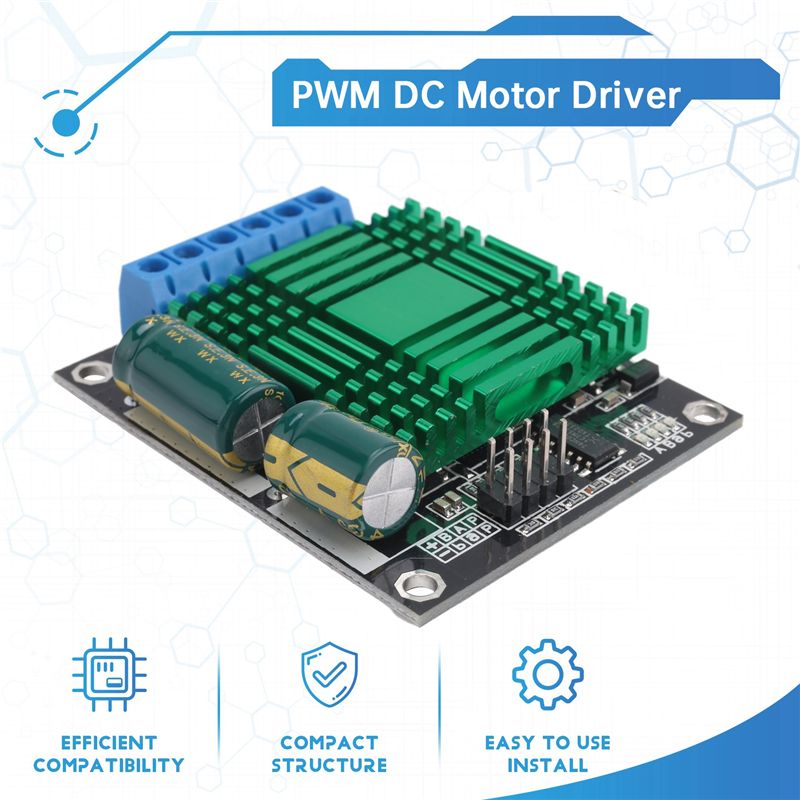 PHILE-9V-30V 60A Modul Driver  - Motor Driver Module ulasan dan harga