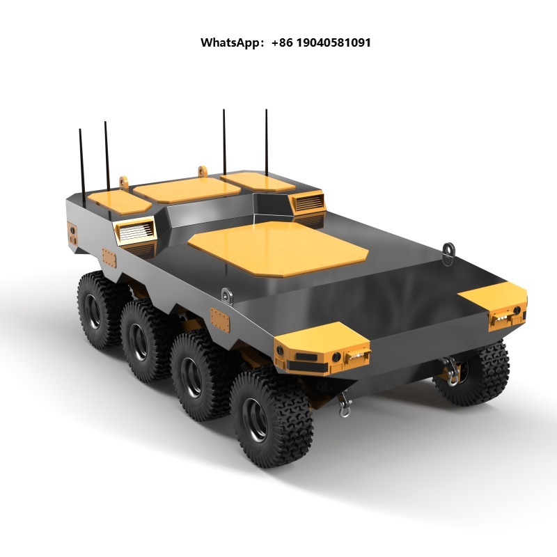 Robot dengan Kecepatan Tinggi  - Robot Chassis ulasan dan harga