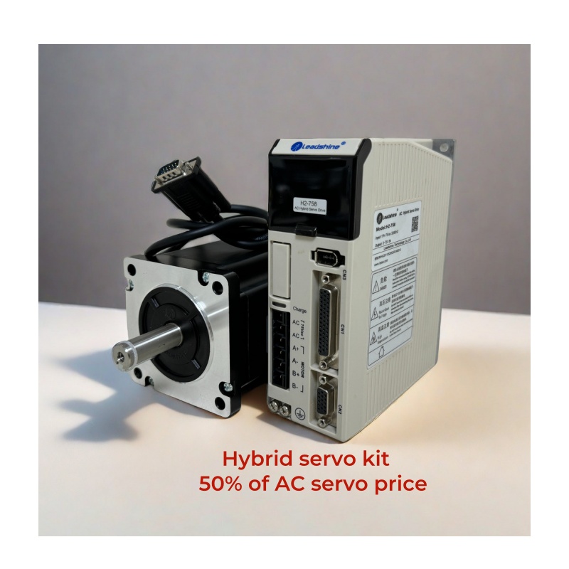 Leadshine H2 758 Nema34, Kit M - Servo Kit ulasan dan harga