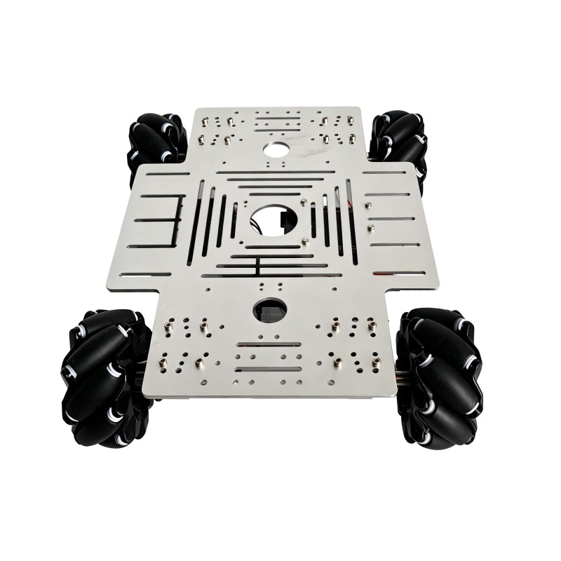 Kit Mobil Robot Roda Mecanum 4 - Ros Robot ulasan dan harga